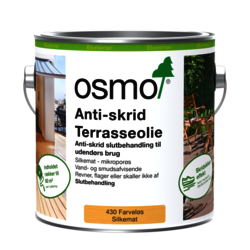 Anti-skrid Terrasseolie