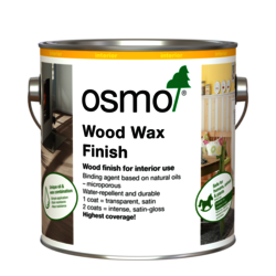 Wood Wax Finish