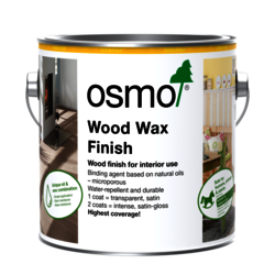 Wood Wax Finish