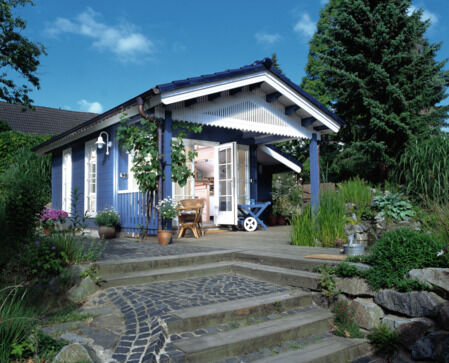 Peinture Bois Façade & Jardin Ambiente