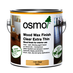 Wood Wax Finish Clear Extra Thin