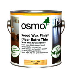 Wood Wax Finish Clear Extra Thin