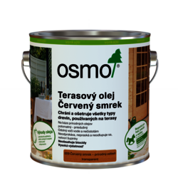 Terasový olej