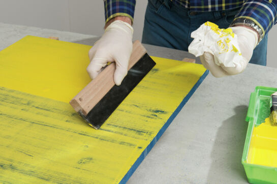 Rubber Scraper Ambiente