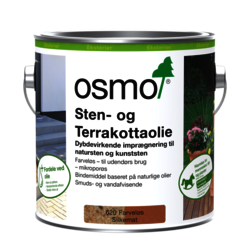 Sten- og Terracotta Olie