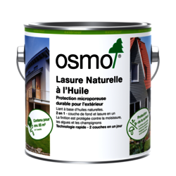 Lasure Naturelle à l’Huile