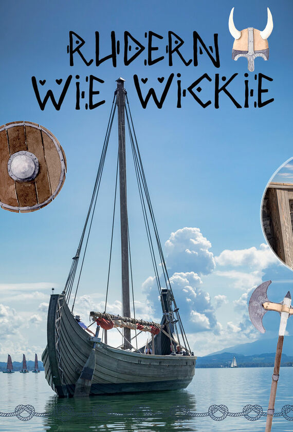 Statek „Wiking Wickie”