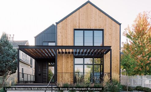 Triple Cladding System