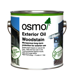Exterior Oil Woodstain Effect