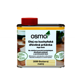 Olej na kuchyňská dřevěná prkénka