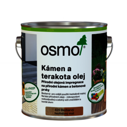 Kámen a terakota olej