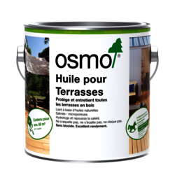 Huiles pour Terrasses