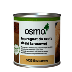 Impregnat do czoła deski tarasowej