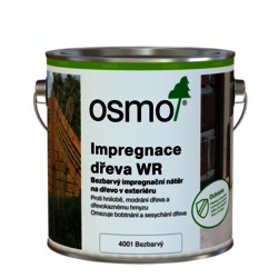 Impregnace dřeva WR