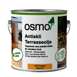 Antiskli Terrasseolje