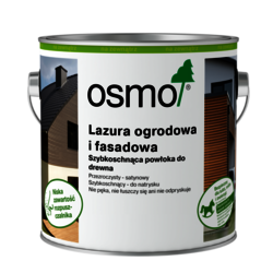 Lazura ogrodowa i fasadowa