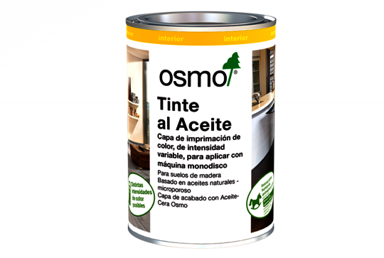 Osmo Tinte al Aceite para la tarima maciza del salón: aplicación sencilla y tinte personal para un nuevo aspecto
