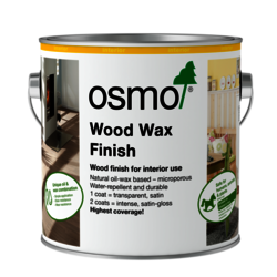 Industrial Wood Wax Finish