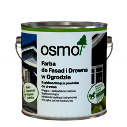 Farba do Fasad i Drewna w Ogrodzie