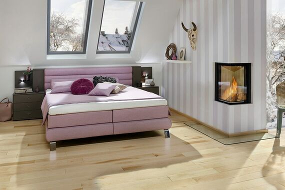 Osmo Holz und Color - Hartwachs-Oel Original im Schlafraum