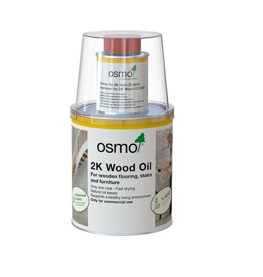 Osmo Holz und Color GmbH & Co. KG tähistab sertifitseeritud tervislikku eluviisi ja jätkusuutlikkust.