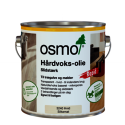 Hårdvoks-olie Rapid