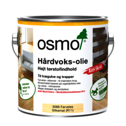 Hårdvoks-olie Anti-Skrid