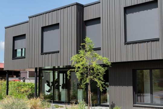 Square edge profiles