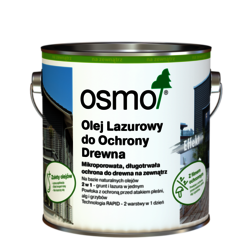 Olej Lazurowy do Ochrony Drewna Effekt