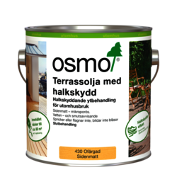 Terrassolja med Halkskydd