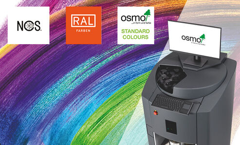 Recently, Osmo new Tinting System has been launched in Hong Kong