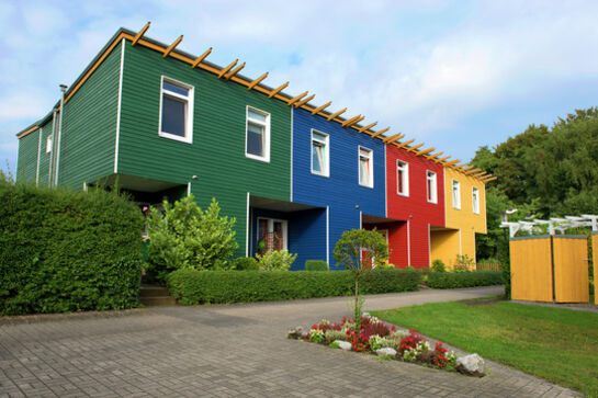Landhausfarbe (Renkli Ahşap Cilası) Ambiente