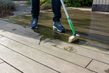 Decking Cleaning Brush with handle Ambiente
