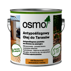 Antypoślizgowy Olej do Tarasów