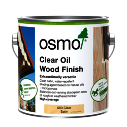 Clear Oil Wood Finish