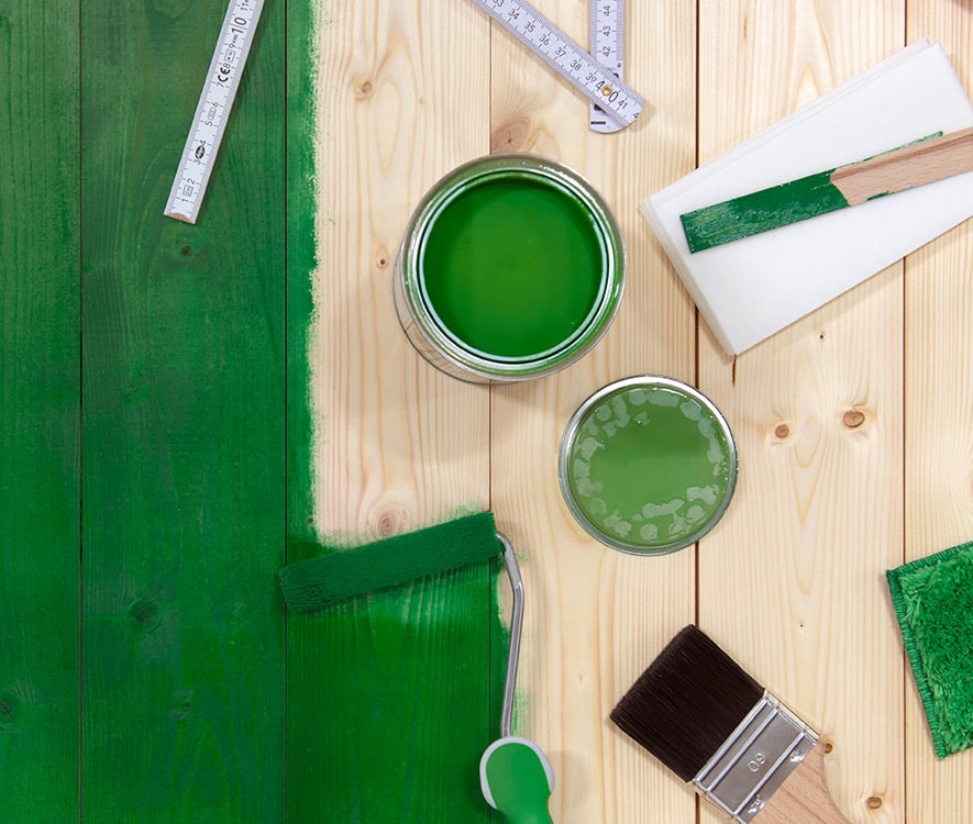 Osmo Farbe - Anstriche für innen und außen